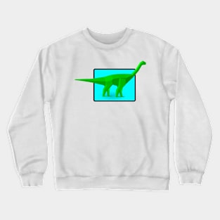 Cute Dreadnoughtus Logo Crewneck Sweatshirt